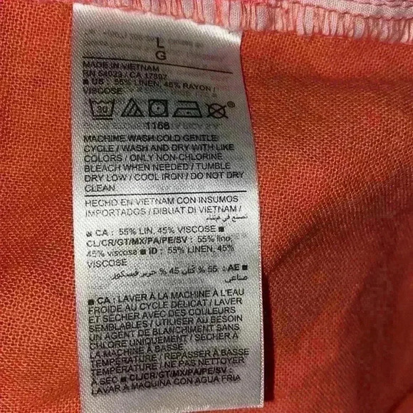 Women’s Old Navy Bermudan shorts size large - Picture 4 of 4